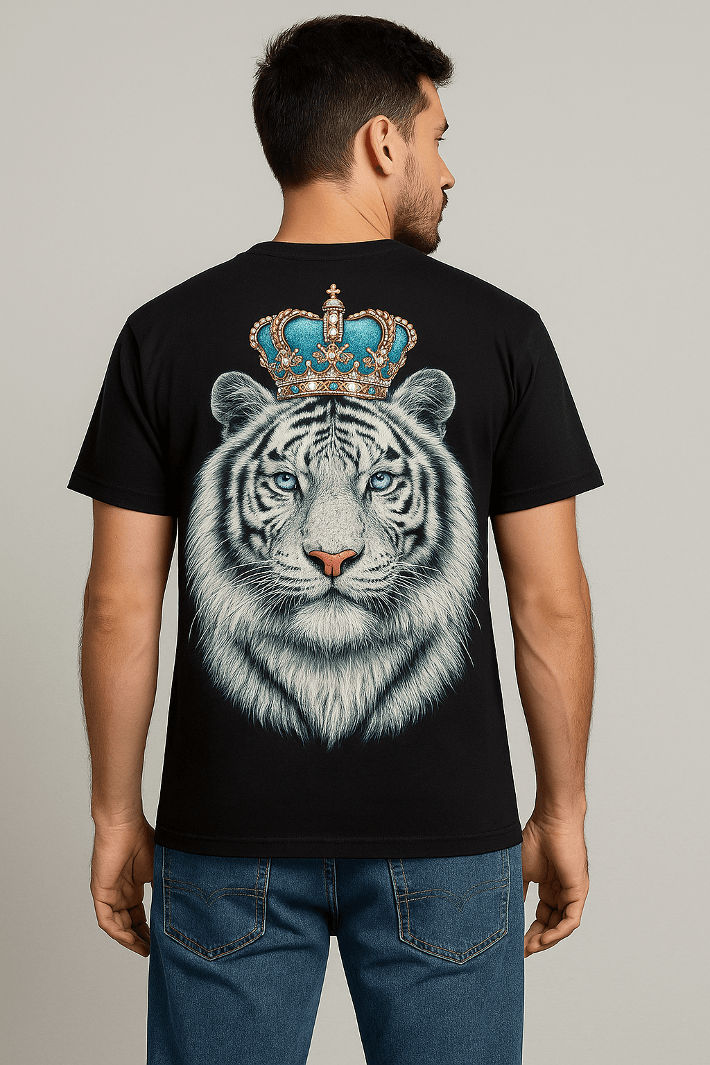 White Tiger Gr 747 view 2