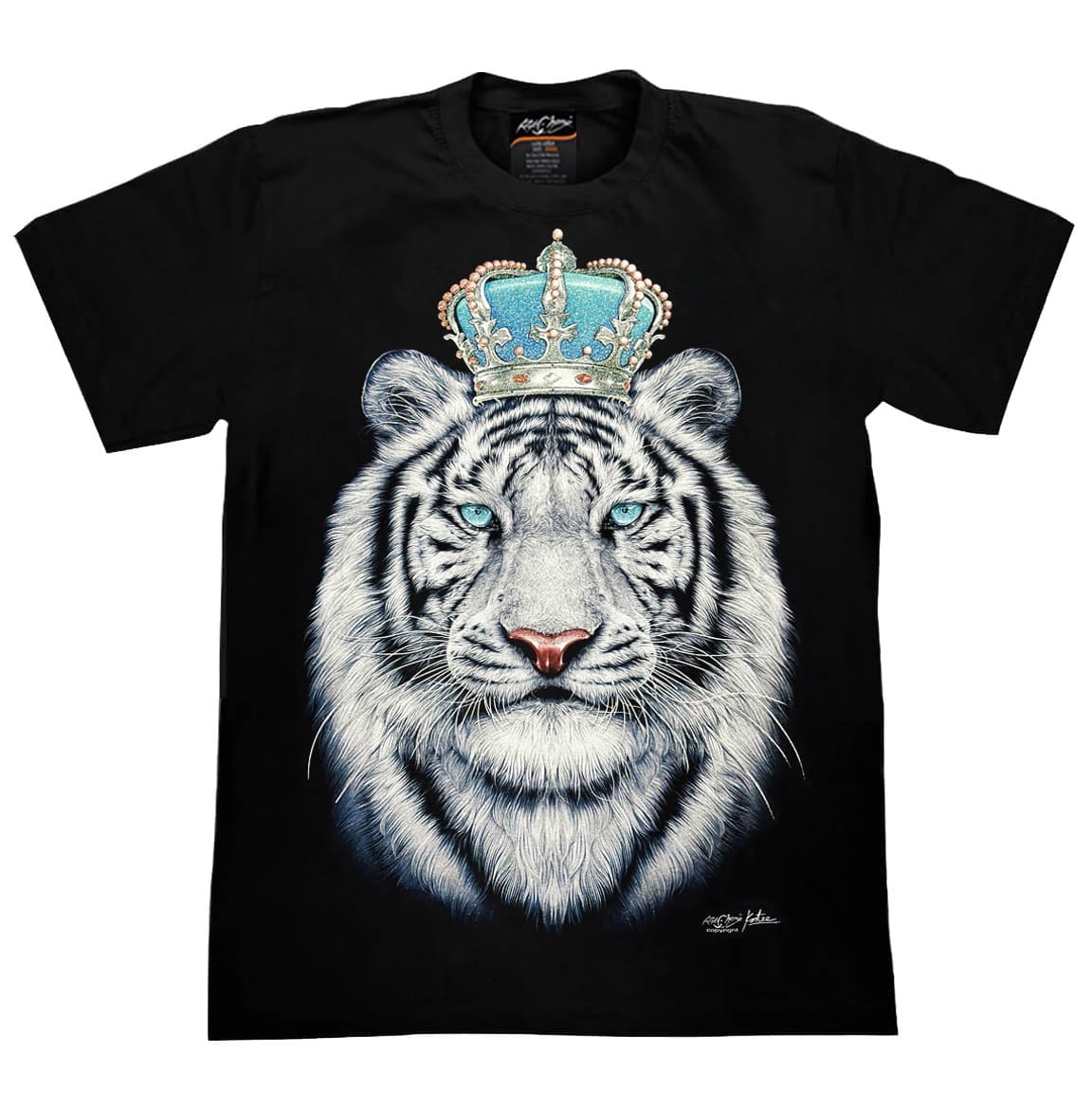 White Tiger Gr 747 view 3