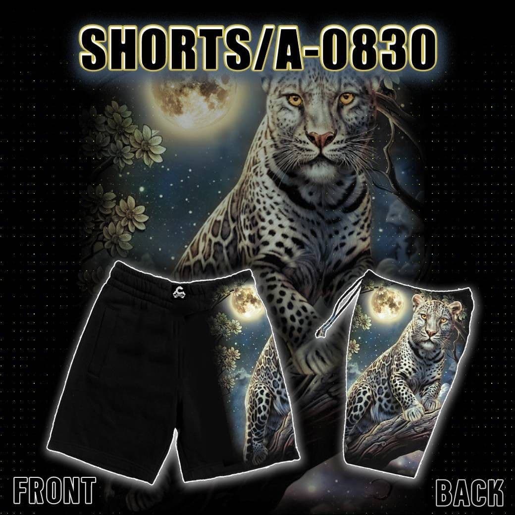 Leopard Shorts A 0830