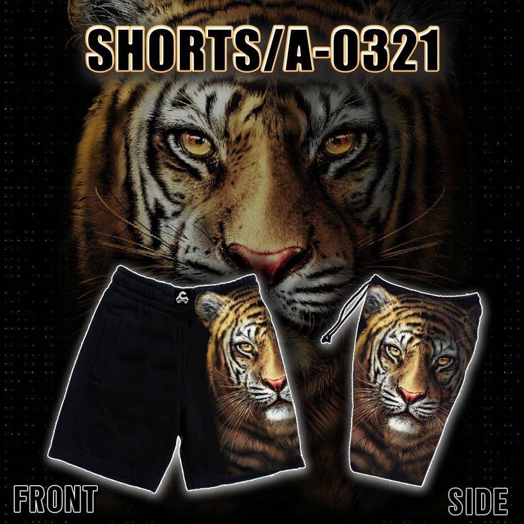 Tiger Shorts A 0321