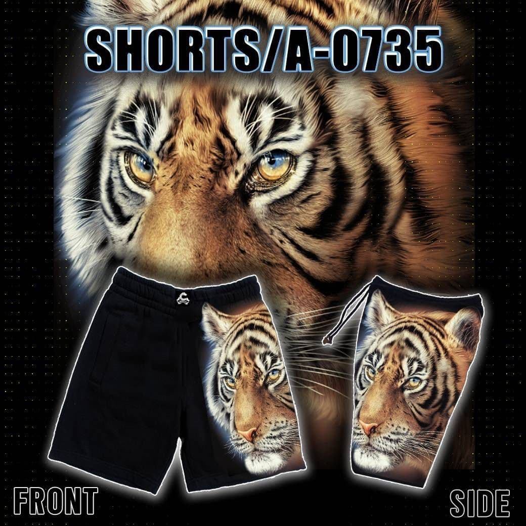 Tiger Shorts A 0735